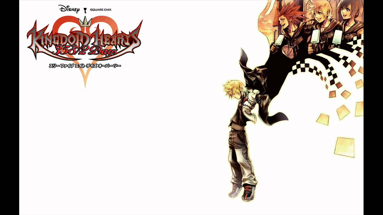 1280x720 Kingdom Hearts 3582 Days Music
