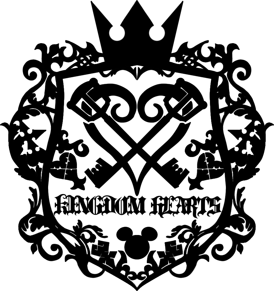 894x951 Kingdom Hearts Insider On Twitter Here Is A Vector Of The Logo