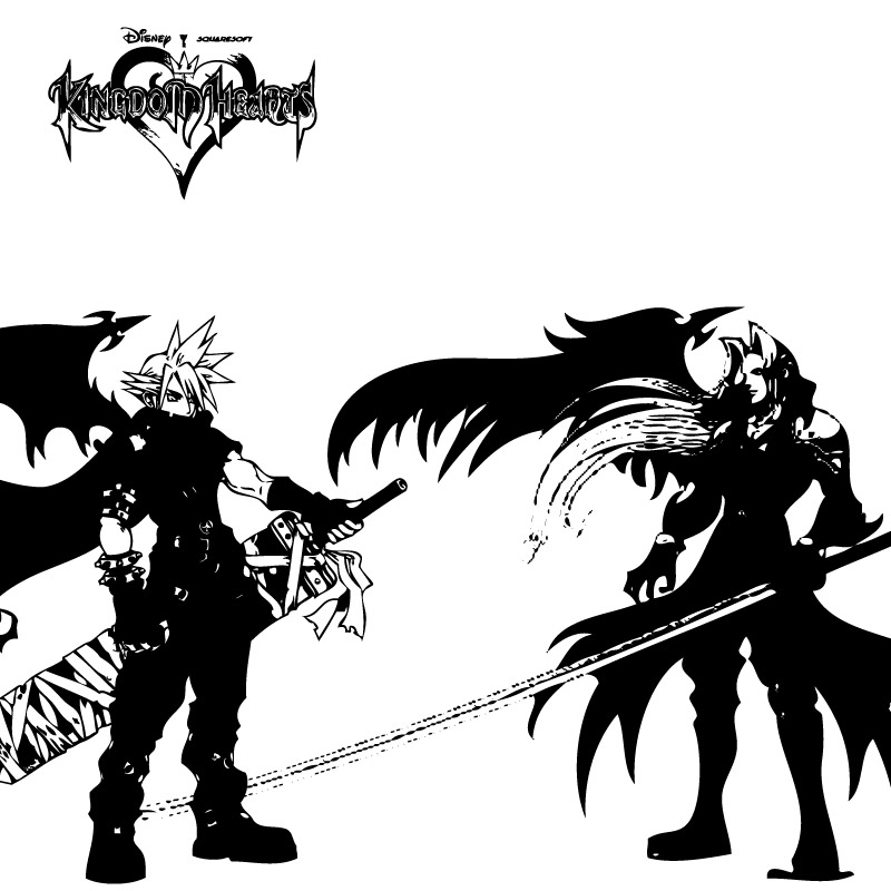 800x800 One More Kingdom Hearts Vector By Yagami0