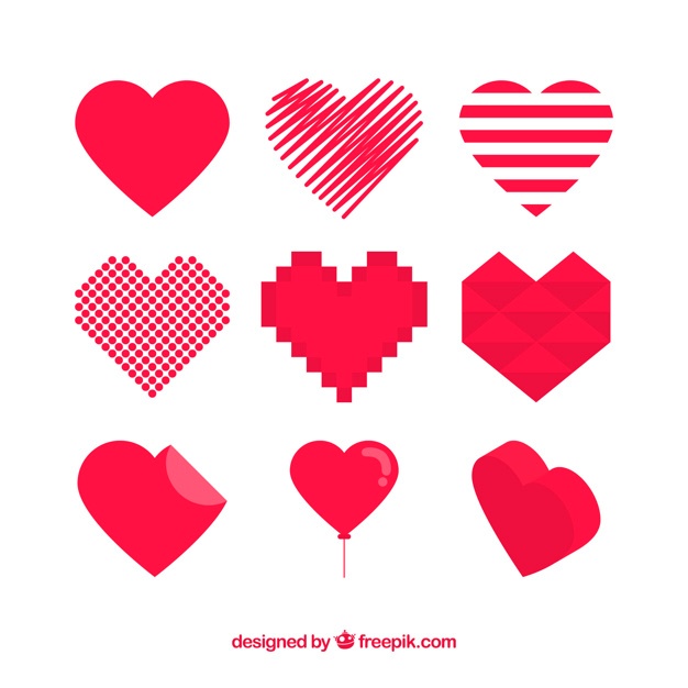 626x626 Hearts Picture