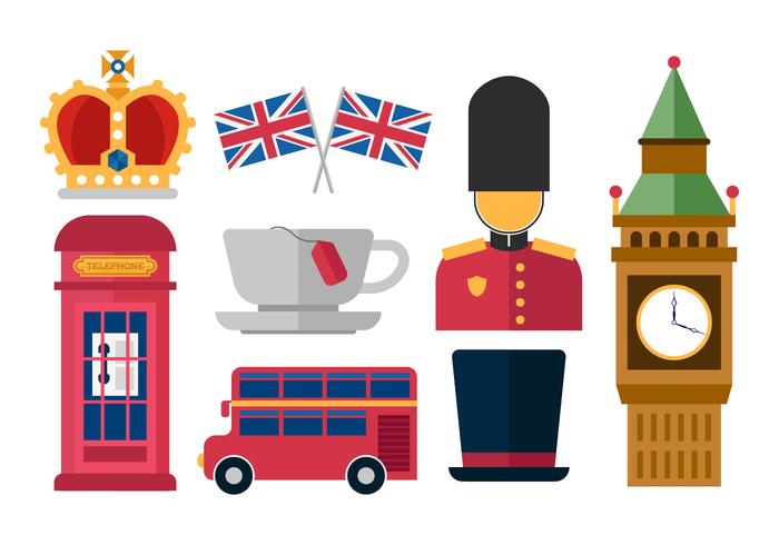 700x490 Free Great Britain Kingdom Vector Icons