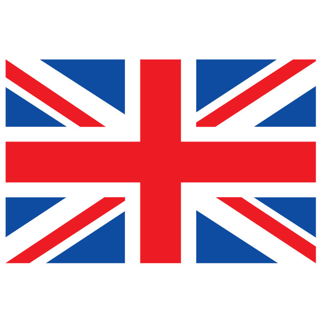 660x660 United Kingdom Vector Flag