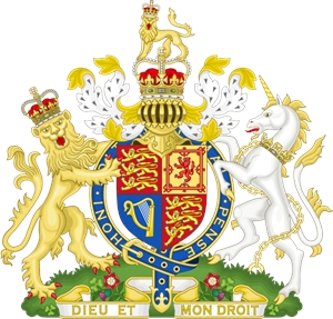 300x287 Coat Of Arms Of The United Kingdom Logo Vector (.eps) Free Download