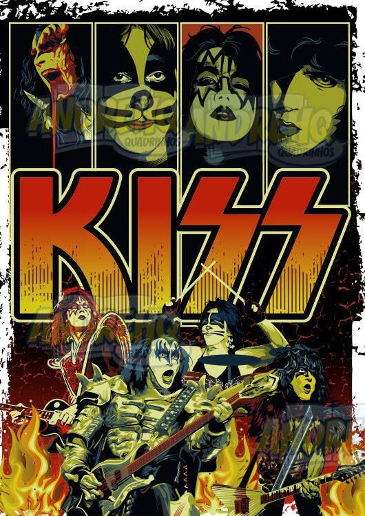 Kiss Band Vector at GetDrawings | Free download