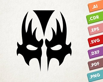 340x270 Kiss Band Etsy