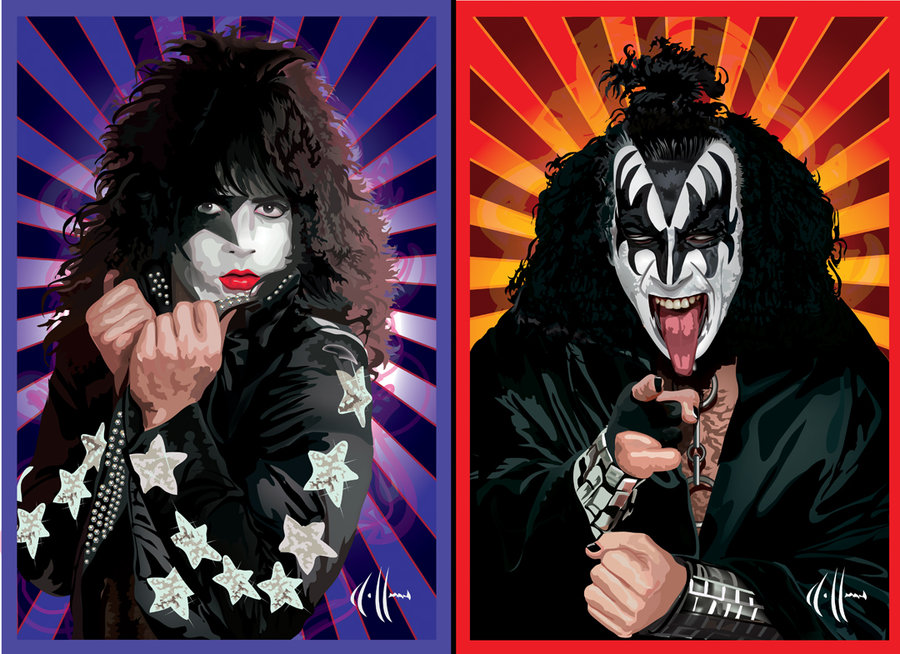 900x654 Kiss Vectors By Choffman36