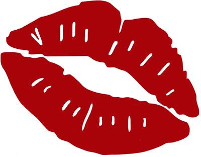 400x312 Collection Of Kiss Mark Clipart High Quality, Free Cliparts