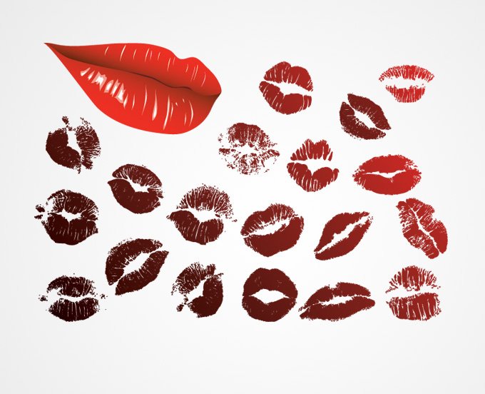 680x552 Free Lips Amp Lipstick Kiss Mark Psd Files, Vectors Amp Graphics