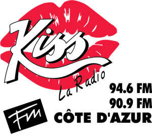 300x265 Kiss Radio Logo Vector (.eps) Free Download