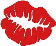 190x156 Kiss Vector By Biginjapan Spreadshirt