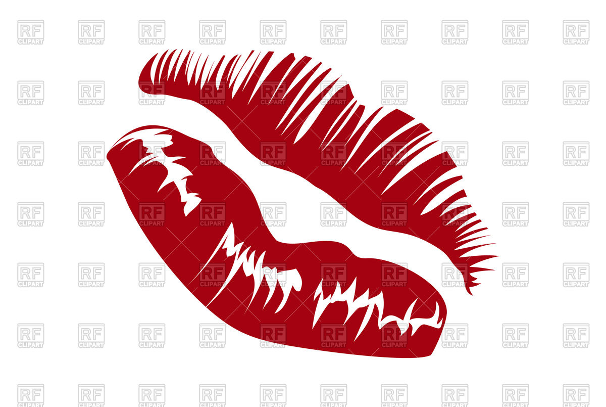 1200x805 Print Of Female Lips
