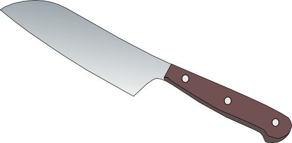 600x294 Kitchen Knife Clip Art Free Vector 4vector