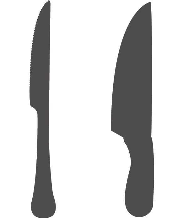 580x700 9 Kitchen Knife Vector Company Images