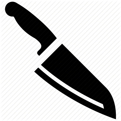 512x512 Collection Of Free Knife Vector Kitchen. Download On Ubisafe
