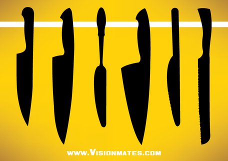 456x322 Free Kitchen Knife Vector Sets Clipart And Vector Graphics