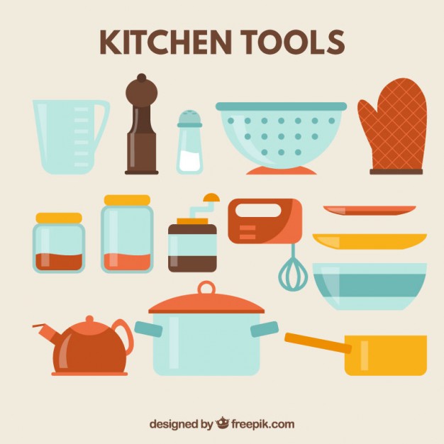 626x626 Kitchen Tools Icon Set Vector Free Download