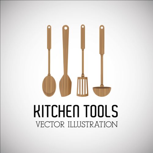 500x500 Kitchen Tools Vector Illustration Set 13 Free Download