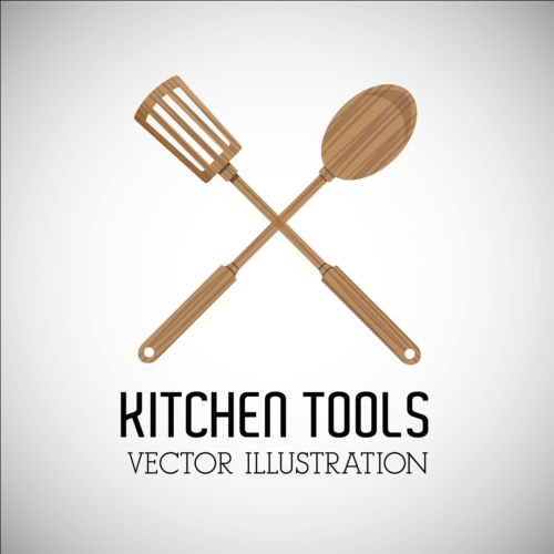 Kitchen Tools Vector at GetDrawings | Free download