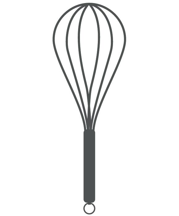 580x700 Kitchen Utensils Silhouette Vector Free Round Food Icon With Chef