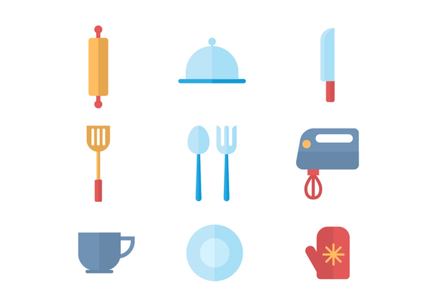 632x443 Free Kitchen Utensils Vector Free Vector Download 416505 Cannypic