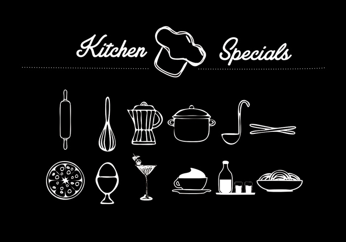 700x490 Kitchen Vector Object 133418