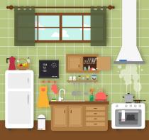 210x197 Kitchen Free Vector Graphic Download