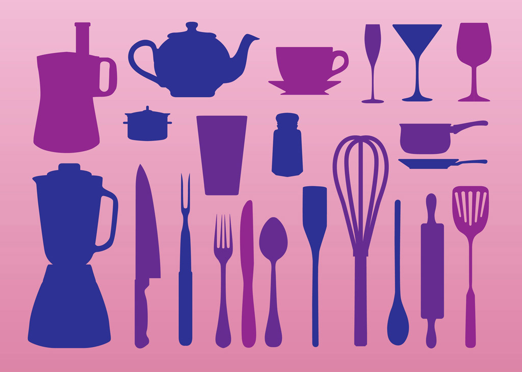 1024x731 Kitchen Vectors Vector Art Amp Graphics