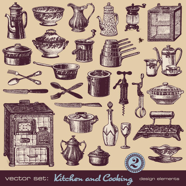 369x368 Kitchen Vector Free Vector Download (366 Free Vector) For