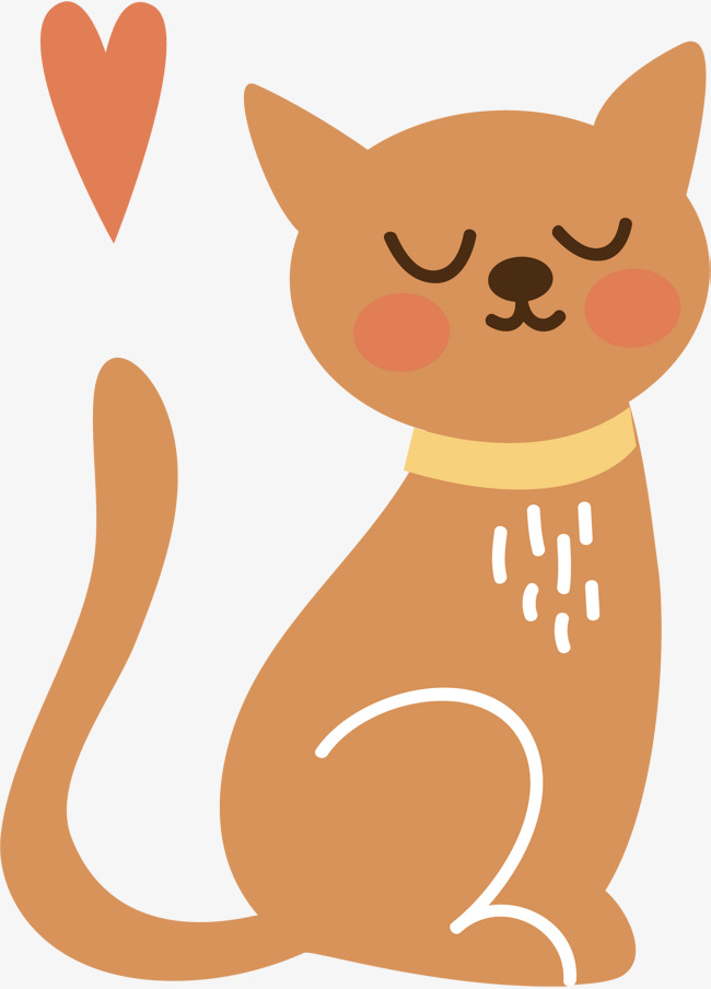 650x904 Brown Kitten Vector, Hand, Brown, Speckle Png And Vector For Free