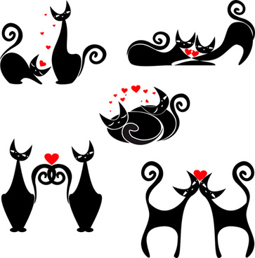 363x368 Vector Kitten Free Vector Download (197 Free Vector) For
