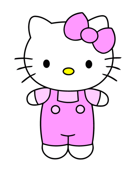 456x565 Free Hello Kitty Clipart And Vector Graphics