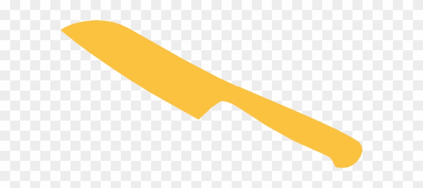 840x374 Chef Knife Yellow Clip Art At Clker