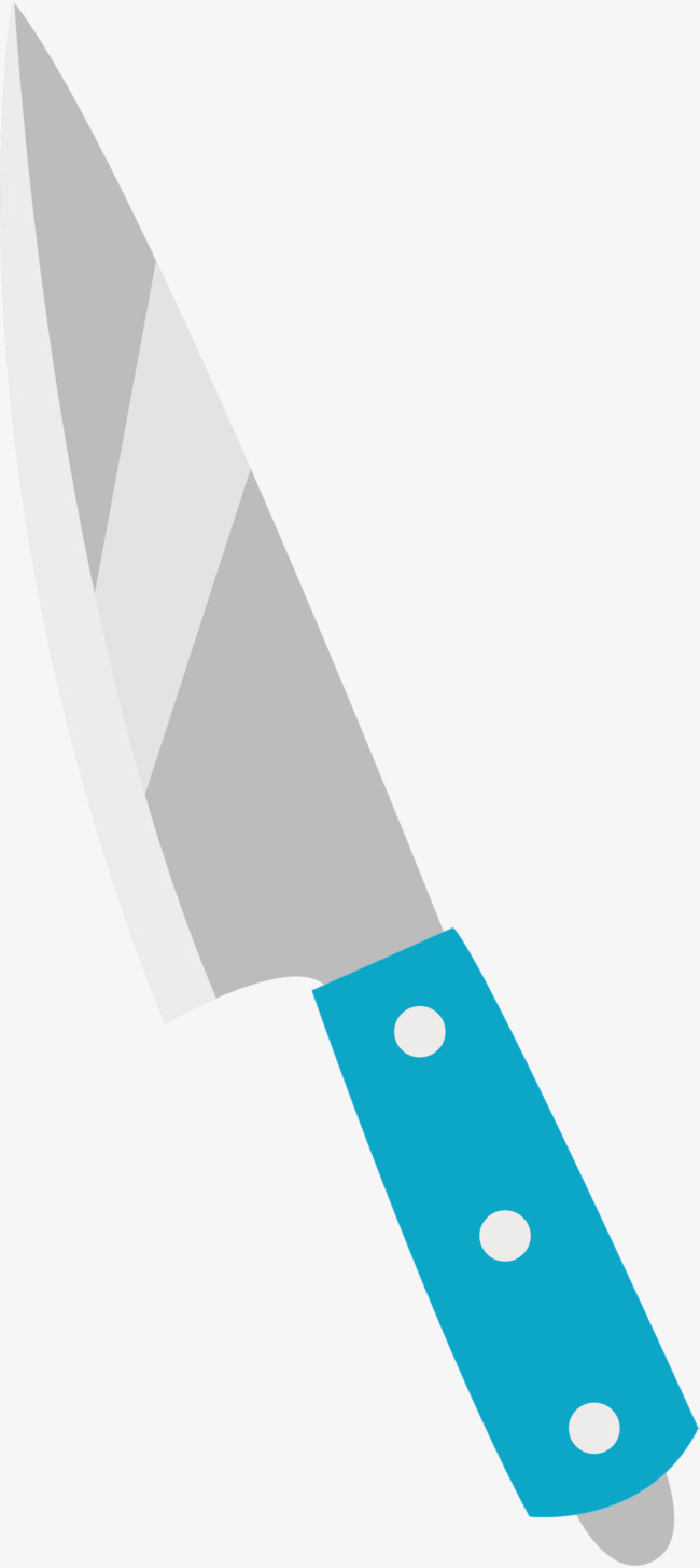650x1454 Knife Png Vector Element, Knife Vector, Metal, Cartoon Png And