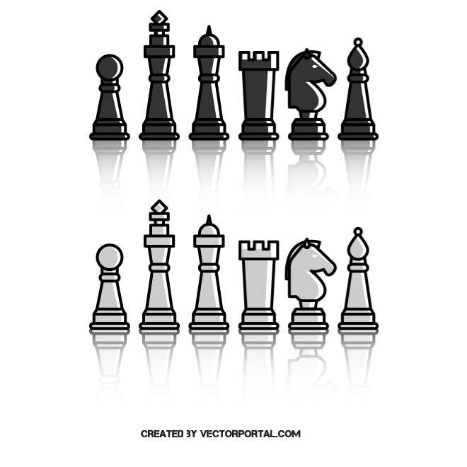 660x660 Chess Pieces Free Vectors Ui Download