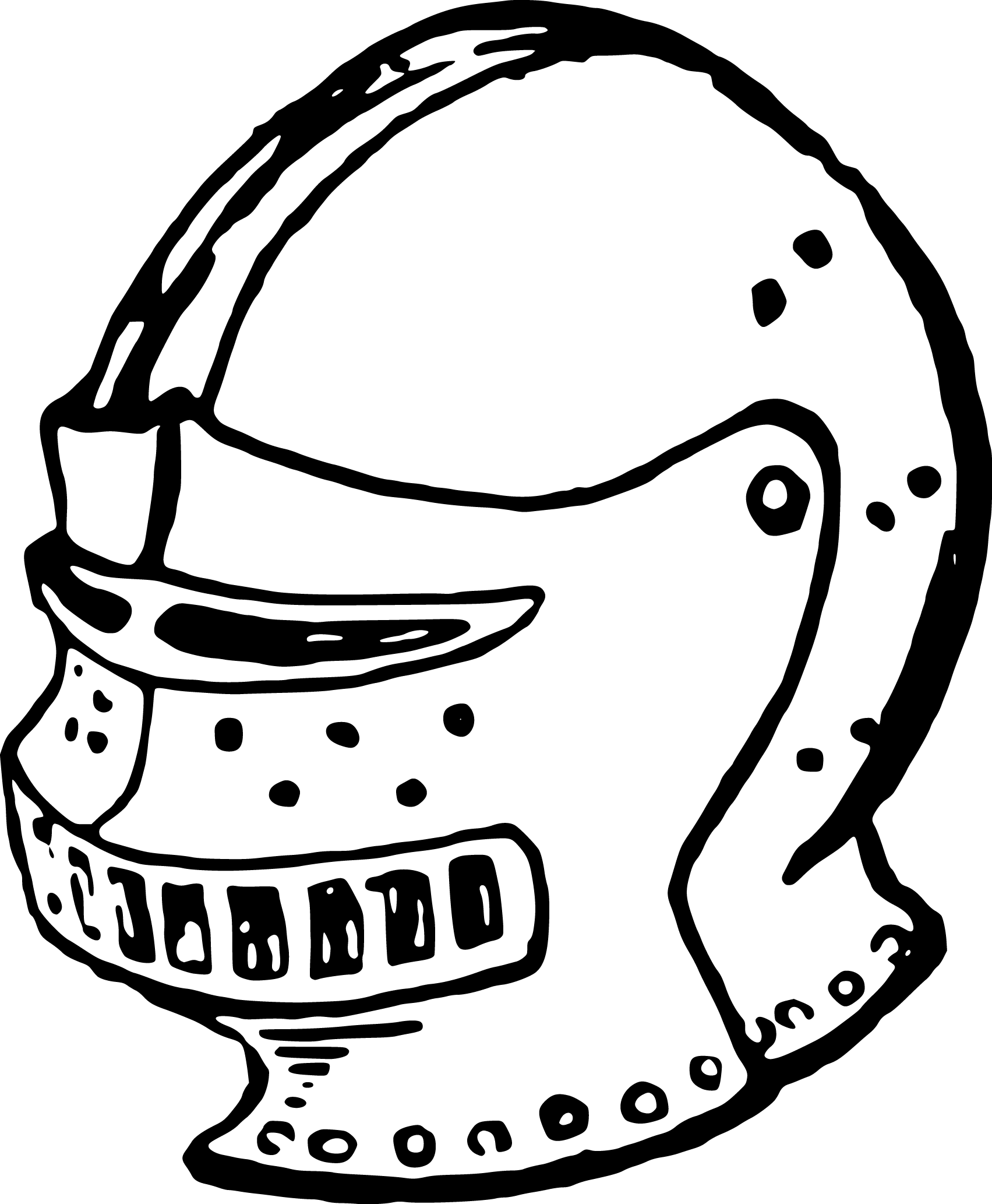 1703x2066 Helmet Knight Clipart Bcca