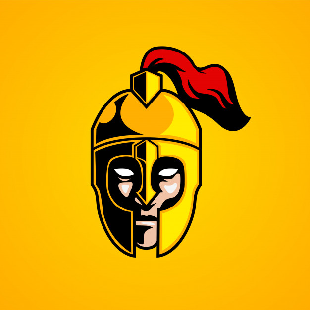 626x626 Knight Head Mascot Logo Vector Premium Download