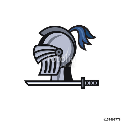500x500 Knight Head Samurai Stock Image And Royalty Free Vector Files On