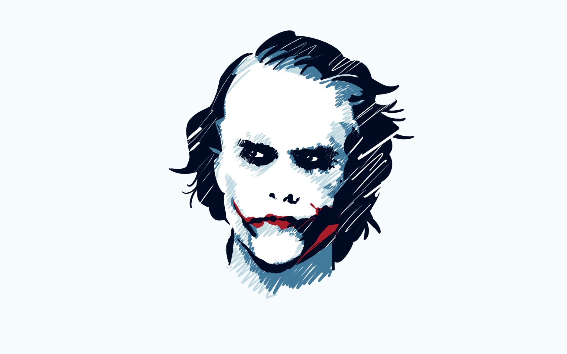 1920x1200 Pictures The Dark Knight Joker Hero Movies Head Vector Graphics