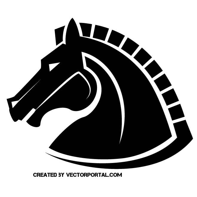 660x660 Head Of A Horse Free Vectors Ui Download