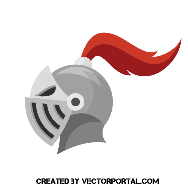 660x660 Knight Helmet Vector Clip Art