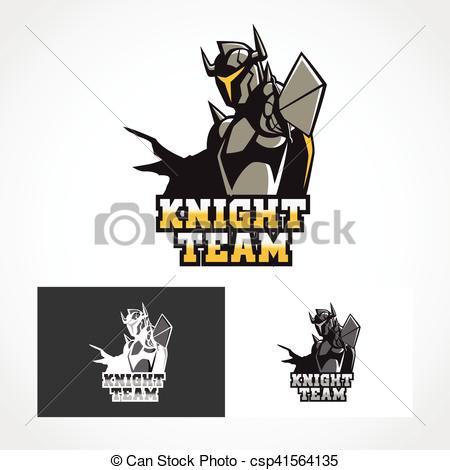 450x470 Knight Logo Symbol. Suitable For Professional Design Use.