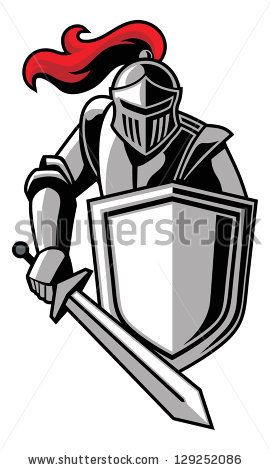270x470 Knights Logo Vector Item 1 Silhouette Cameo