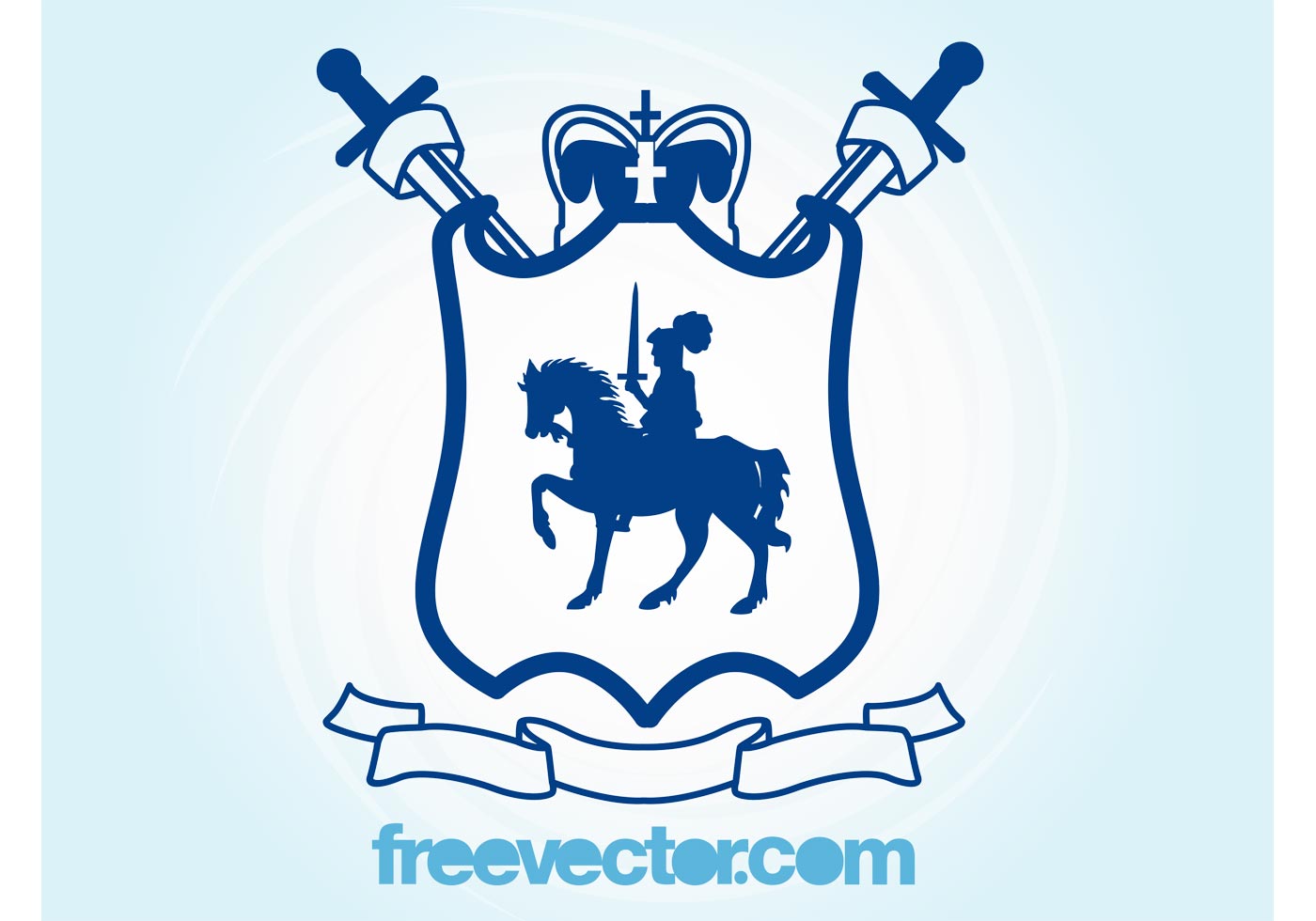 1400x980 Knight Shield Free Vector Art