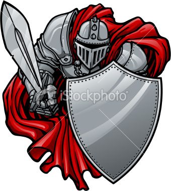 340x380 Knights Clipart Shield Vector ~ Frames ~ Illustrations ~ Hd Images