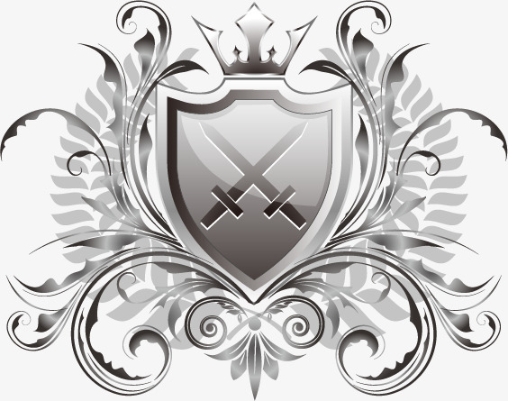 564x445 Vector Silver Shields, Knight, Shield, Cross Swords Png And Vector