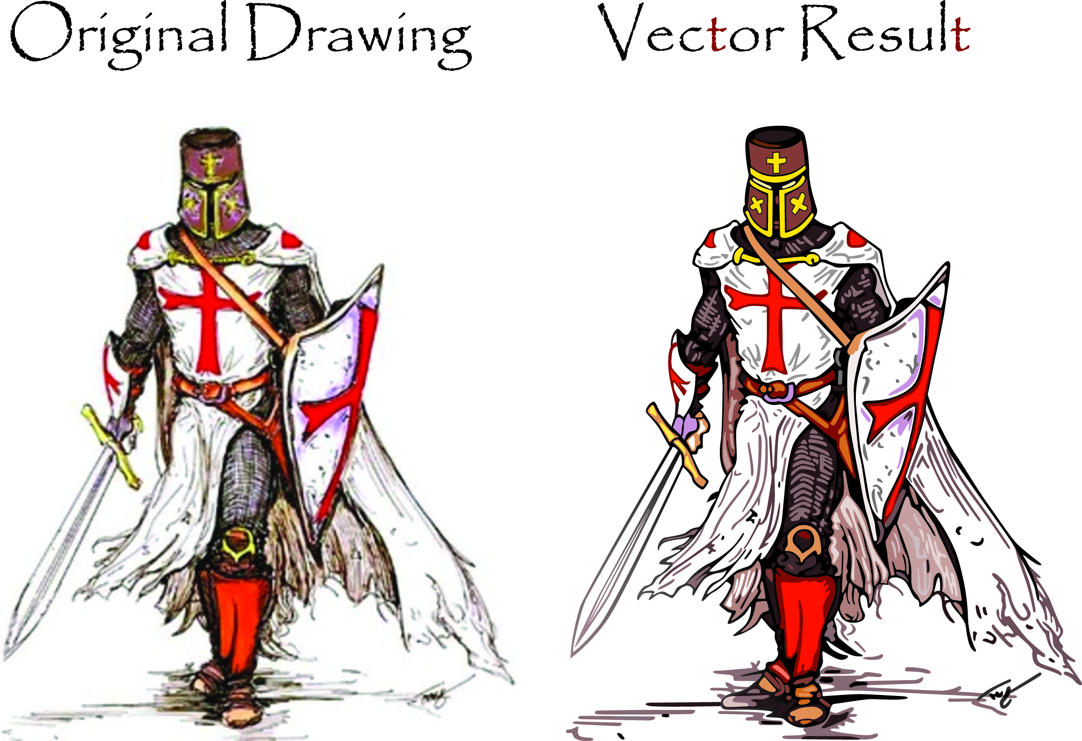 2187x1497 Templar Knight Vector Squad Blog