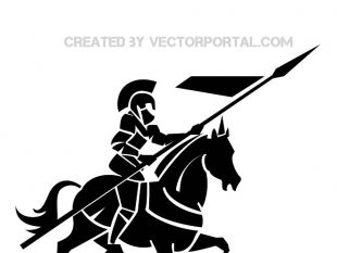 310x233 Knight Vector Image Free Vectors Ui Download