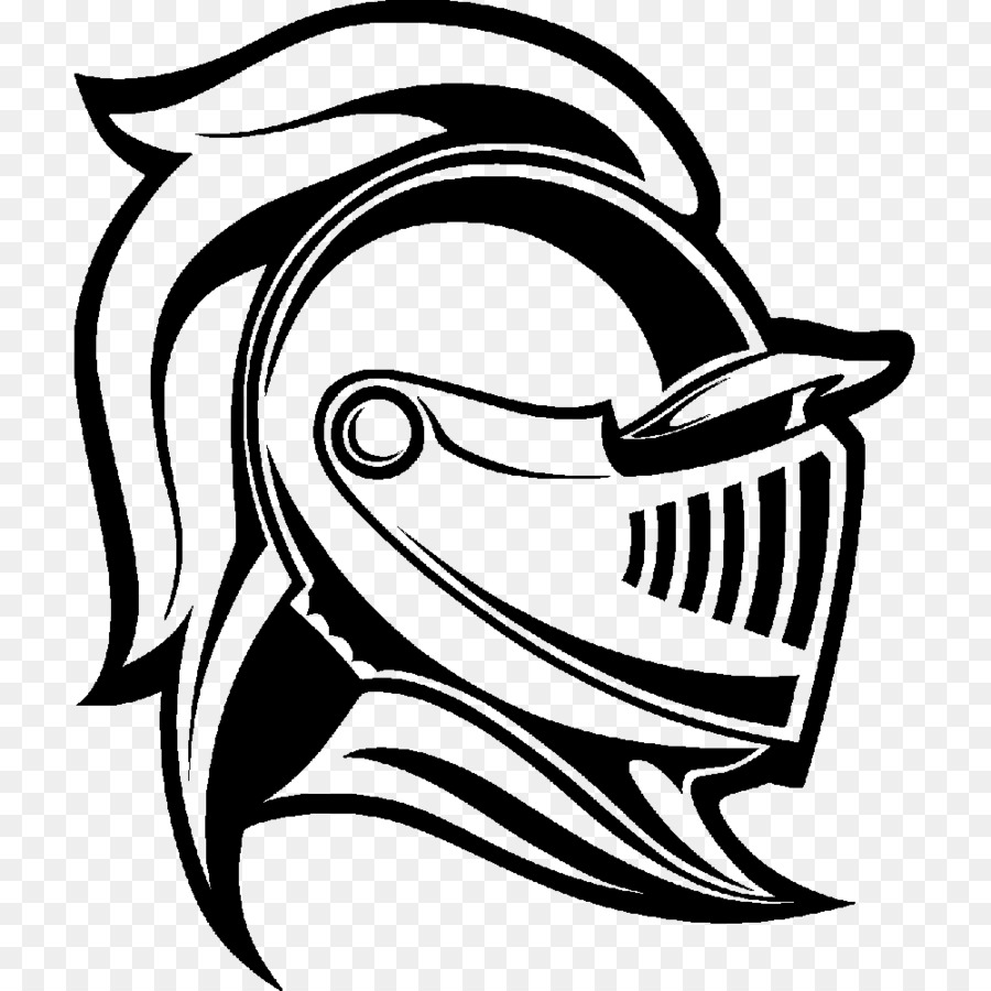 900x900 Knight Grand Erie District School Board Sticker Mascot