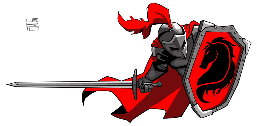 900x444 Knight Vector 1 By Licarto