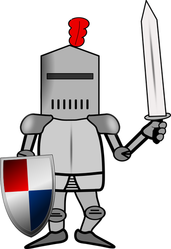 345x500 Knight Vector Public Domain Vectors
